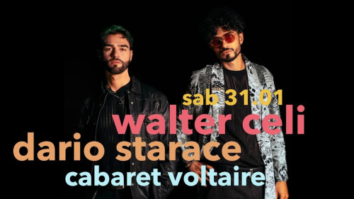 WALTER CELI & DARIO STARACE Live | Cabaret Voltaire 1916