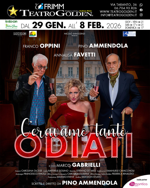 C’eravamo tanto odiati