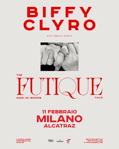 Biffy Clyro Tornano in Italia: Mercoledì 11 Febbraio 2026, Milano @alcatraz