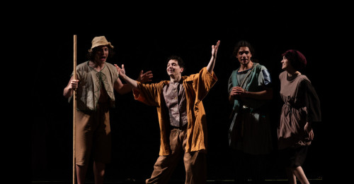 SOGNO DI UNA NOTTE DI MEZZA ESTATE  di William Shakespeare