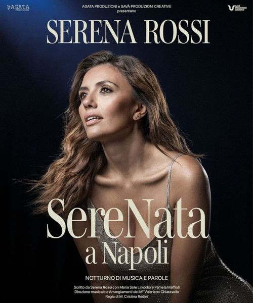 Serena Rossi: 'SereNata a Napoli'