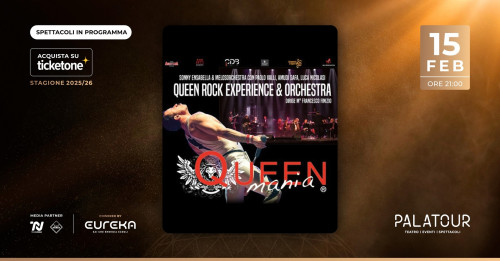 Queen Mania | Rock Experience and orchestra
