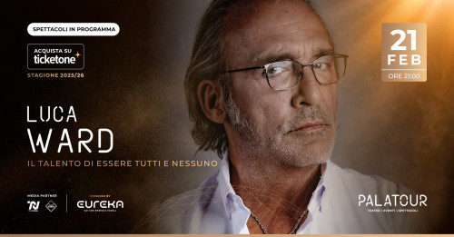 Luca Ward | Il talento di essere tutti e nessuno