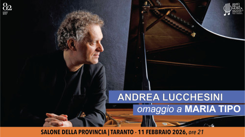 ANDREA LUCCHESINI, pianoforte