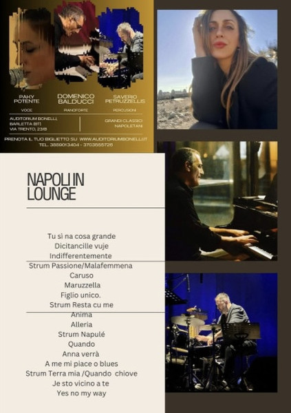 Napoli in Lounge