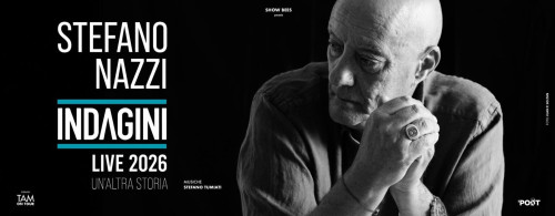 INDAGINI LIVE 2026 - Stefano Nazzi