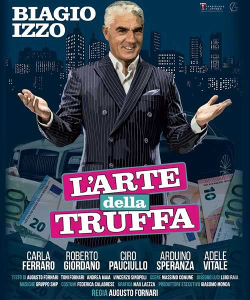Biagio Izzo - L'arte della truffa