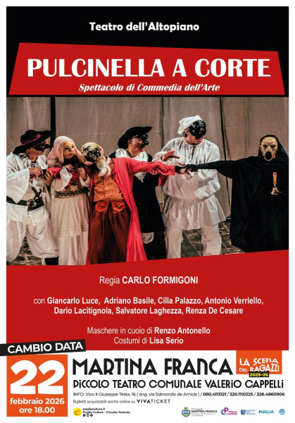 PULCINELLA A CORTE