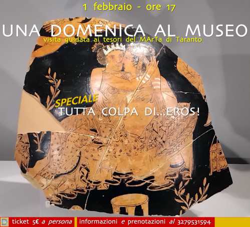 Una Domenica al Museo: il MArTa di Taranto! 1 feb 2026