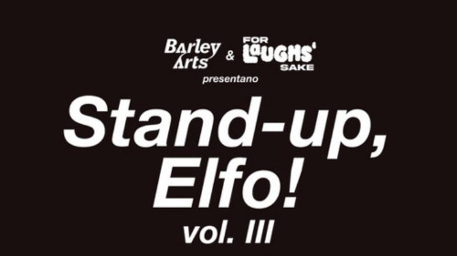 Francesco Posa per STAND-UP, ELFO!