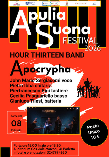 “APOCRYPHA”   | Hour Thirteen