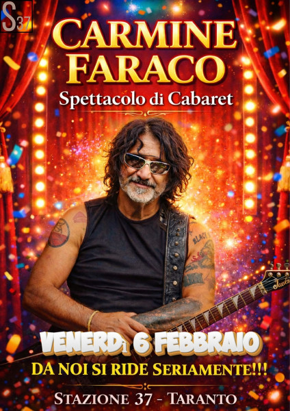 Da noi si Ride SERIAMENTE... CARMINE FARACO!