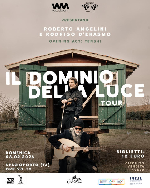 IL DOMINIO DELLA LUCE - Live concert with Roberto Bob Angelini & Rodrigo D’Erasmo