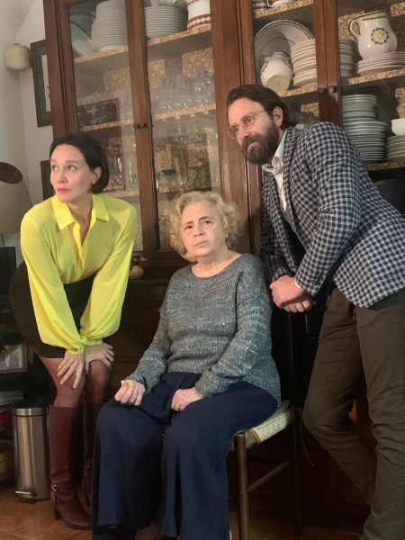 La Madre – fili di Voce