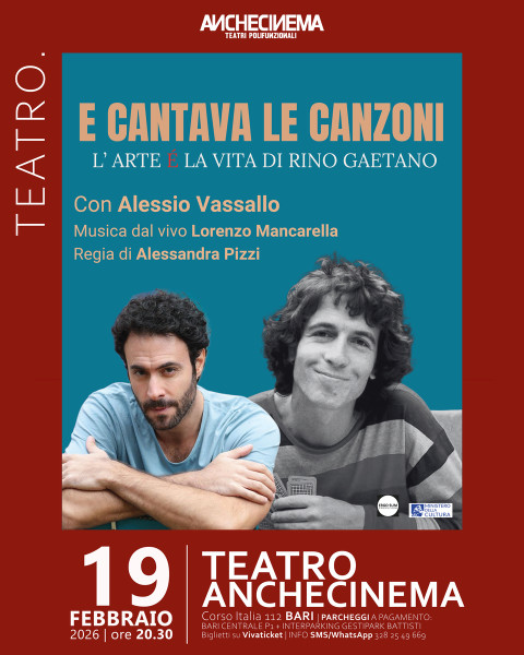 E cantava le canzoni | L’arte è la vita di Rino Gaetano