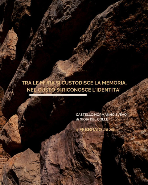 Tra le mura si custodisce la memoria, nel gusto si riconosce l’identità