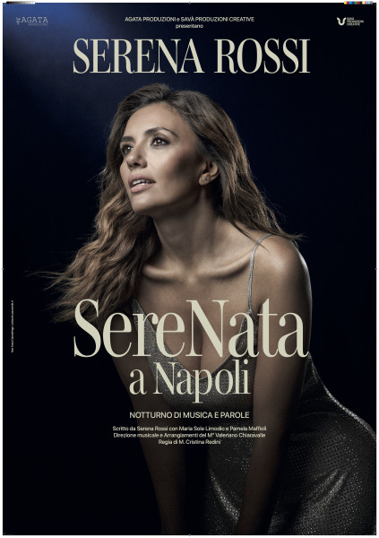 SereNata a Napoli con Serena Rossi