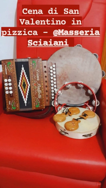 San Valentino in pizzica