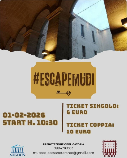 #EscapeMuDi
