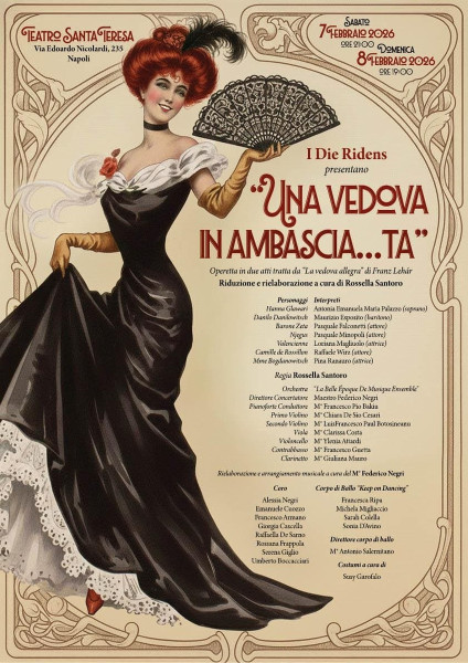 Una Vedova in Ambascia...ta