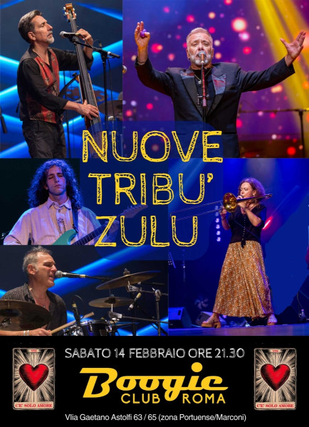 Un San Valentino speciale con Nuove Tribù Zulu