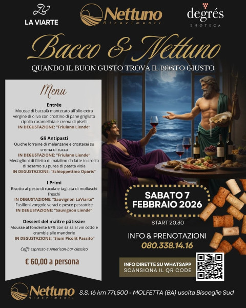 Bacco & Nettuno