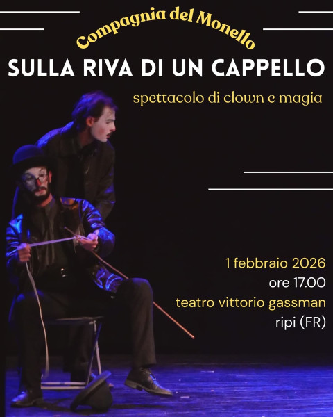 Sulla Riva di un Cappello