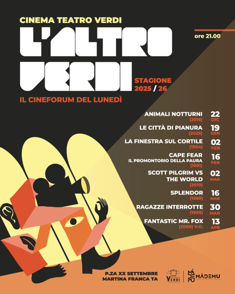 Cineforum L'Altro Verdi - La finestra sul cortile