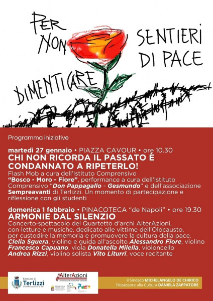 Sentieri di Pace sulle note di AlterAzioni