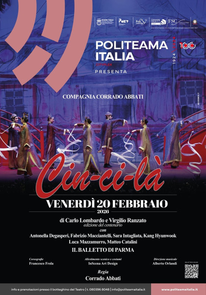CIN-CI LÀ - L'operetta più nota al Politeama Italia