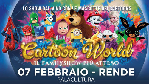 Cartoon world