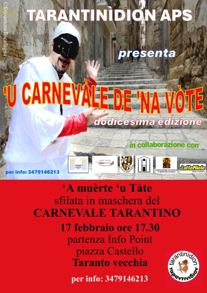 'U CARNEVÀLE DE NA VÒTE XII edizione