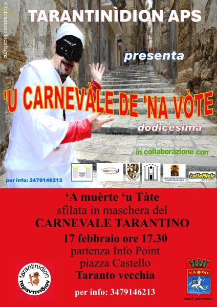 'U CARNEVÀLE DE NA VÒTE XII edizione