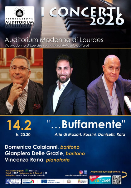"...Buffamente" - Colaianni, Delle Grazie, Rana