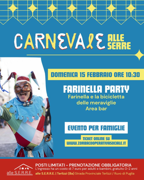 Farinella Party - Carnevale 2026