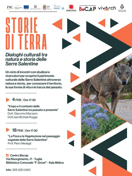 STORIE DI TERRA. Dialoghi culturali