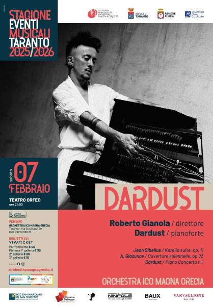 DARDUST & l'Orchestra ICO della Magna Grecia