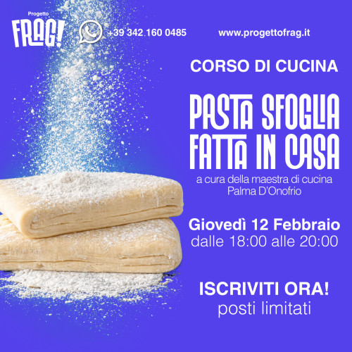 Corso di cucina | Pasta sfoglia