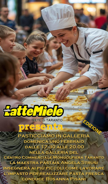 Pasticciamo in galleria - Seconda edizione 2026