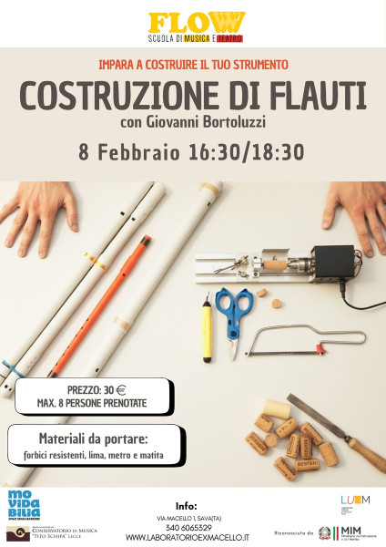 Costruzione di Flauti
