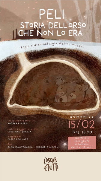 Peli. La storia dell’orso che non lo era