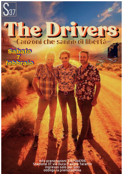 The Drivers  Canzoni che sanno di libertà