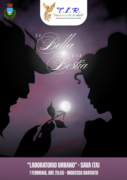 Spettacolo Teatrale "LA BELLA E LA BESTIA" Un viaggio tra fiaba e realtà!