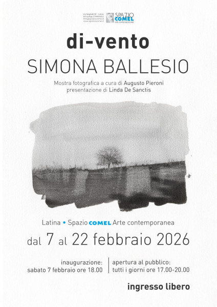 di-vento, mostra personale di Simona Ballesio