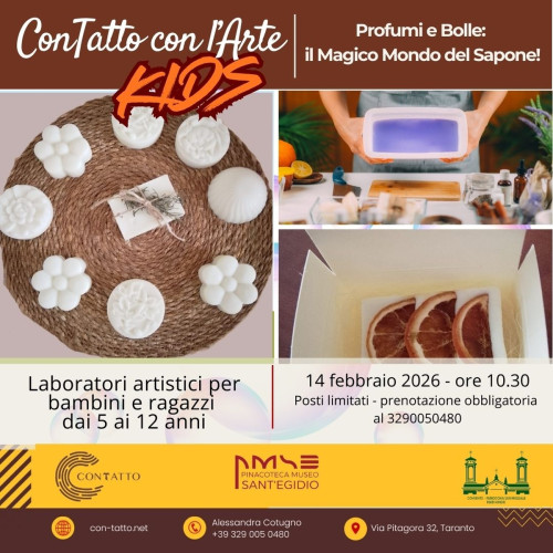 Profumi e Bolle: il magico mondo del Sapone!