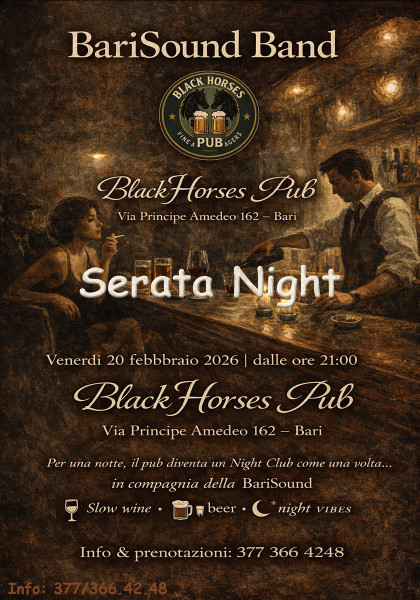 Black Horses Pub Night Club