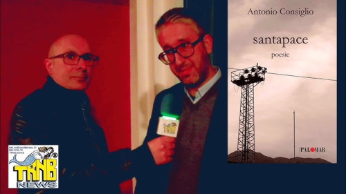 "Santapace", Antonio Consiglio ospite di VIAGGI LETTERARI NEL BORGO
