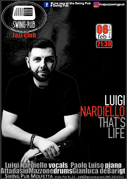 Live Jazz - Luigi Nardiello - That's Life
