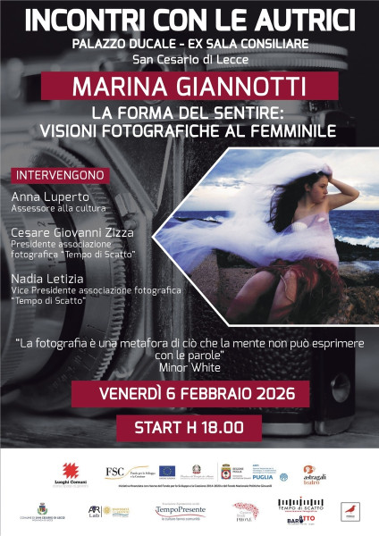 Al Museo Civico in esposizione La forma del sentire. Visioni fotografiche al femminile di Marina Giannotti