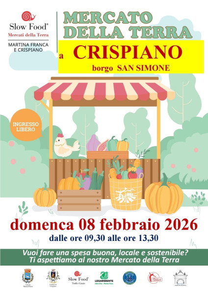 Mercati della terra di Slow food